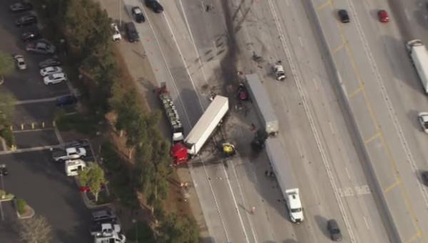 Multi-Vehicle Crash on Westbound 10 Freeway in Ontario Leaves Three Dead, Several Injured