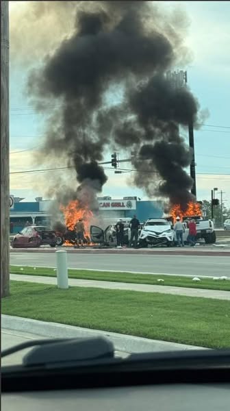 Tulsa Firefighter Killed in Fiery Five-Car Crash in Owasso
