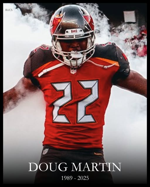 Former NFL All-Pro Running Back Doug Martin Dies at 36