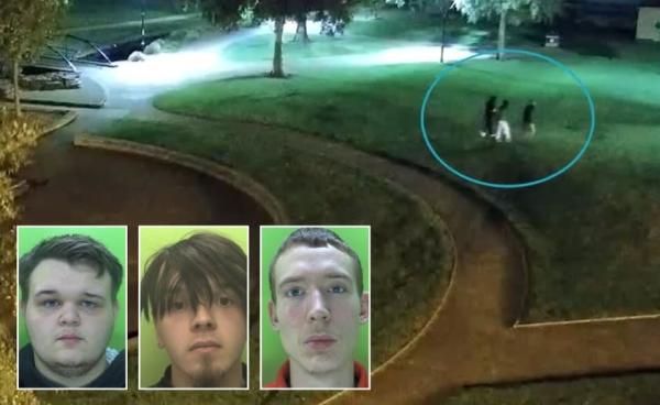 Three Men Jailed After Teen Chased and Slashed in Mansfield Park