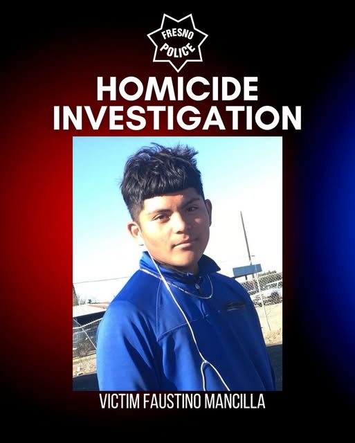 Fresno Homicide: 24-Year-Old Faustino Mancilla Fatally Shot Dead During Argument