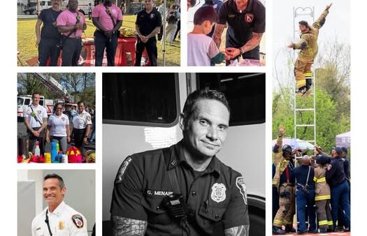 Decatur Mourns the Loss of Fire Captain Gary Menard