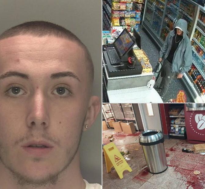 East Grinstead Man Jailed After Terrifying Knifepoint Robbery and Violent Petrol Station Attack