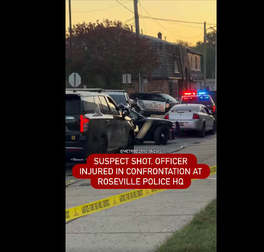 Roseville Officer-Involved Shooting Under Investigation After Early-Morning Incident