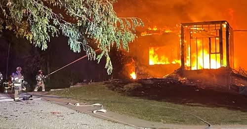 Fairfax Community Mourns 93-Year-Old Russell Olson After Tragic House Fire