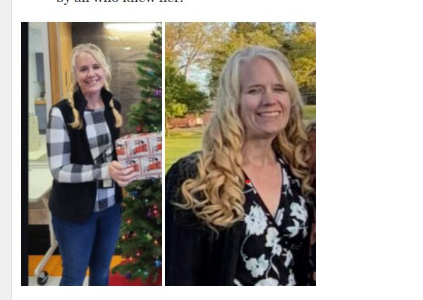 Milton School District Mourns Beloved Teacher Sonya Ferguson