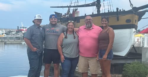 Hastings Community Mourns the Loss of Young Tiago Coipel