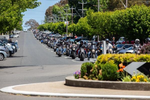 Chaos at Walcha Motorcycle Rally as Vehicle Crashes into Crowd During Demolition Derby