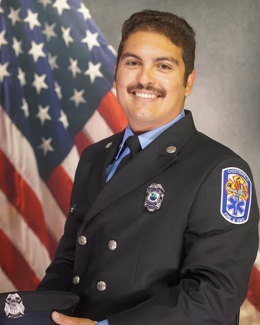Chesterfield County Firefighter, Sammy Ershidat Dies in Motorcycle Crash, Leaving a Legacy of Service