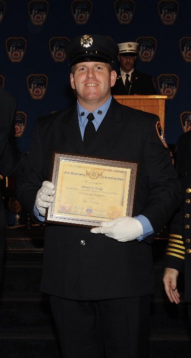 FDNY Mourns Loss of Veteran Firefighter Patrick Brady After Brooklyn Blaze