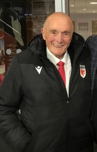 Trefor Lloyd Hughes MBE, Former FAW President, Passes Away at 77