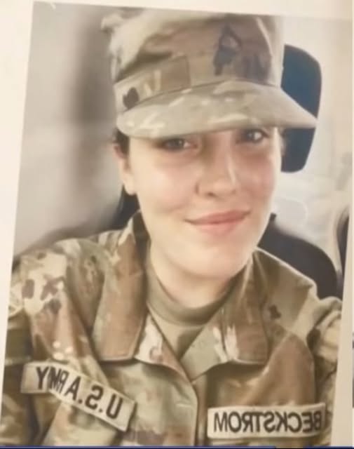 Second Victim In D.C. Ambush Shooting Identified As National Guard Soldier Sarah Beckstrom, 20