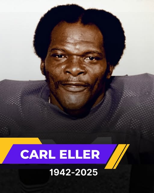 NFL Legend Carl Eller Passes Away at 83, Leaving Behind a Legacy of Excellence