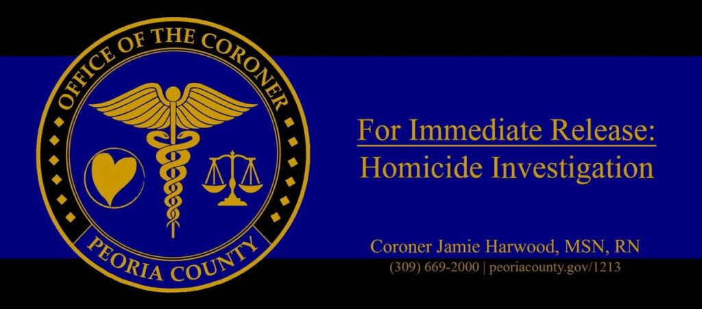 Peoria Police Launch Homicide Probe After 68-Year-Old Man Found Strangled and Stabbed in Burning Garage