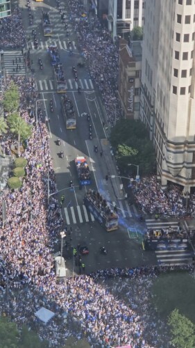 Chaos Erupts at Dodgers 2025 World Series Victory Parade After Gunfire in Downtown LA
