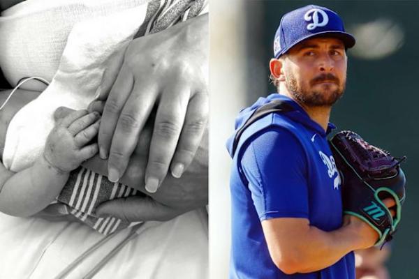 Dodgers Pitcher Alex Vesia Mourns the Loss of Baby Daughter, Sterling Sol Vesia