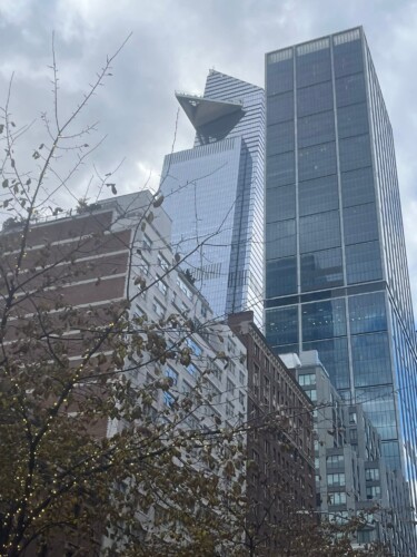 Body Found at Hudson Yards After Apparent Fall from High-Rise Building, Police Investigating