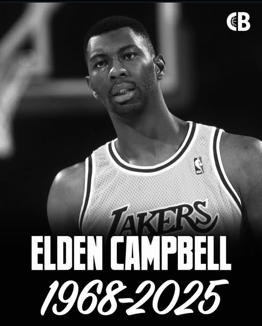 Basketball Legend Elden Campbell Passes Away at 57, Leaving Lasting Legacy in NBA and College Hoops